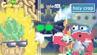 GROWTOPIA PINEAPPLE WEEK!