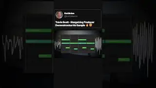 Travis Scott&lsquo;s Producer Deconstructs Stargaizing #travisscott  #producer #music