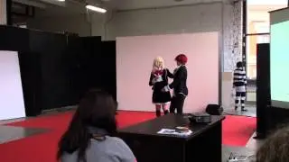 ДОМ 2014 Безумное чаепитие!   Чио, Юми, Toboe - Diabolik Lovers  Yui Komori, Ayato Sakamaki,