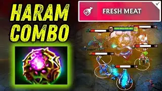 The Fresh Meat Facet is Broken🔥🔥Pudge 29Kills Insane Spell Lifesteal + Rampage Dota 2