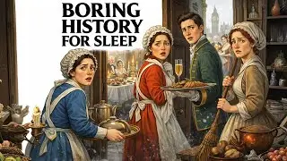 🕯️🗝️🏛️ The Victorian Servants Who Ran the Empire 📜😴 | History for Sleep