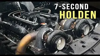 Bubba's 7-second Holden V8