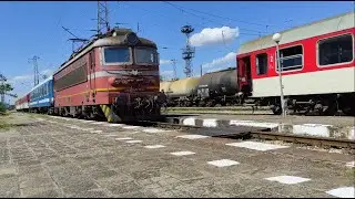 Влакове на Русе Разпределителна / Trains on Ruse Razpredelitelna