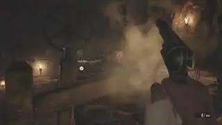 Resident Evil Village: Fighting Lycans and Urias in Stronghold with unlimited ammo!