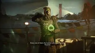 Destiny 2 Shadowkeep - Eris Morn Intro