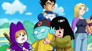 Trunks Y Mai Se Despiden De Todos  Dragon Ball Super Espa&ntilde;ol latino
