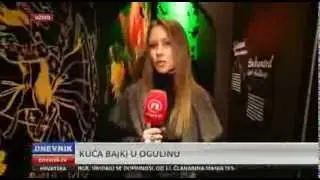 Ivanina kuća bajke Ogulin: Iz ove kuće bajki djeca ne žele otići Dnevnik hr2