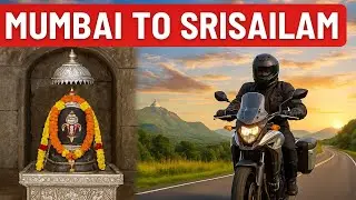 Mumbai to Sri Mallikarjun Swami Srisailam | Wheels_of_wander | Day 3