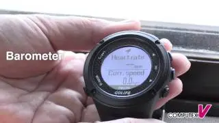 Умные спортивные часы GOLiFE с GPS X-PRO