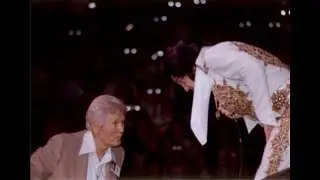 Annette Wolf talks about Elvis cbs tv special 1977