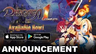 Disgaea 1 Complete Mobile - Launch Trailer (Android, iOS)