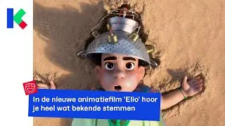 In de nieuwe animatiefilm 'Elio' hoor je heel wat bekende stemmen