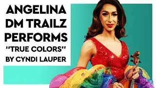 🎻 Drag queen violinist performs 