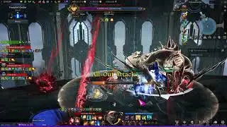 Lost Ark - Ivory Tower Gate 2 Hard Mode! 1620 Barrage Artillerist Gameplay!