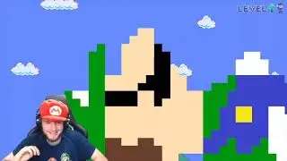 BOWSER SURPRISE ATTACK! | Reaction to NEW Super Mario Bloopers 4-5