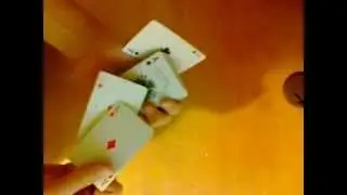 Card Flourishes - Top Pop