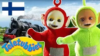 Teletubbies Suomeksi | Junamatka | katsella verkossa | Teletapit t&auml;ysi Episodi | (S15E23)
