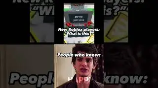 Roblox R.I.P. TIX August 2, 2007-April 14, 2016 #capcut #template #robloxshorts #shorts #nostalgia