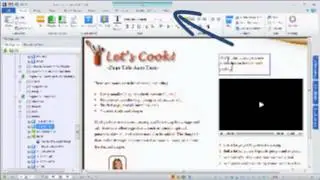 Add Text and Links to your e-Learning Course with Lectora V11 e-Learning Software