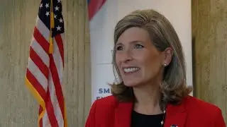 Sen. Joni Ernst on supporting Iowa businesses, 2024 GOP candidates | FULL INTERVIEW