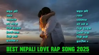 Best Nepali Rap Song 2025  Love Collection 💖  MR PK Beats  New Nepali Rap 2025