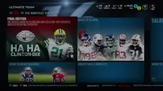 AMAZING PULL! JOURNEY V SUPERBOWL LEGEND TOPPER! MADDEN 16 ULTIMATE TEAM