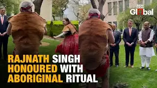 Rajnath Singh Gets Traditional Aboriginal Welcome in Canberra as India, Australia Boost Defence Ties