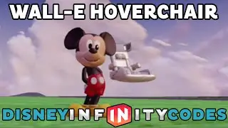 Wall-E Hoverchair - Disney Infinity 3.0