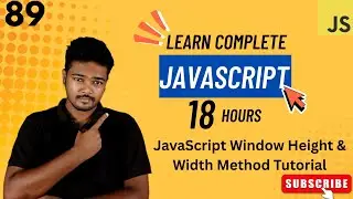 JavaScript Window Height & Width Method Tutorial