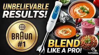 BRAUN HAND BLENDER || MULTIQUICK 3 MQ3035 || #unboxing