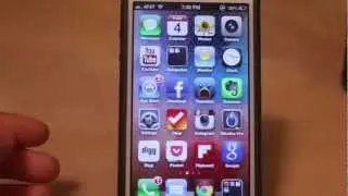What's on my iPhone 5
