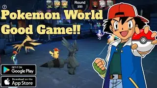 Pokemon World Game Play | New Game RPG Turn Base | Android
