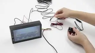 Camera wiring video