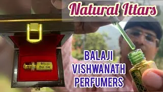 Part 1 Kannauj Based Balaji Vishwanath Perfumers Ittrs Review MadeDeg Bhapka Distillation|Episode#23
