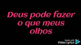 Deus pode- Trio R3 |com letra