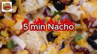Easy Nachos Recipe with Simple Ingredients