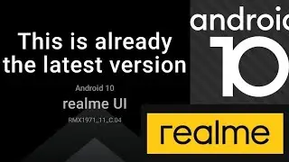 RMX1971_11_C.04 UPDATE FOR REALME 5 PRO | ANDROID 10