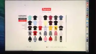 SUPREME BOT // ONLY &pound;15 or $25 auto checkout under 3.5s!