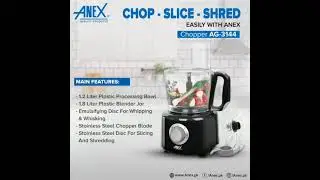 Anex Chopper