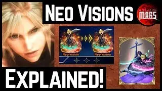 Neo Vision System EXPLAINED With CG Cloud Pulls! | FFBE