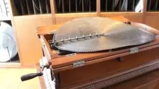 レジーナ フォールディングトップ　”ラルゴ”　オルゴールの小さな博物館