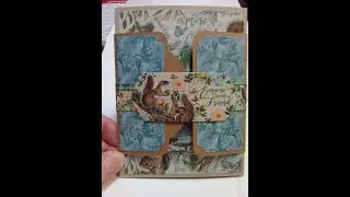 Tag Flap Belly Band Squirrel Card