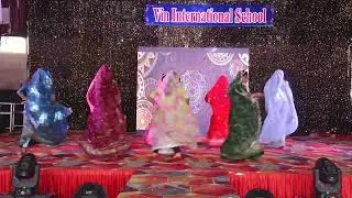 Rajsthani  theme | vin international school 2026 annual function
