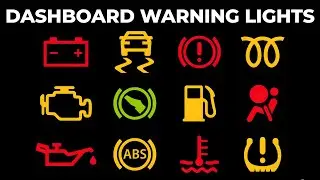 CARS Dashboard Info Lights Explained in Minutes (Beginner Friendly) #automobile #mechanic #cars