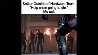 My hatred for hardware town is unimaginable | #Fallout4 #Memes #Shorts