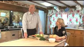 Good Cooks Come From Great Stock - the Olivers' spicy butternut soup