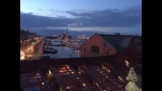 helsinki skyline