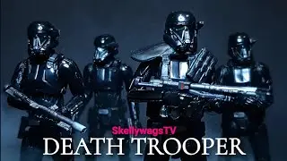 Star Wars Imperial Death Trooper Vintage Collection TVC 3.75 army builder box set figure review