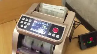 Scaletech Currency Counting Machine Video, Note Counting Machine, Bank Note Counter, Currency Check