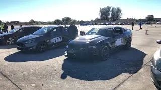 2012 Mustang GT Racing at Gulf Coast Autocross